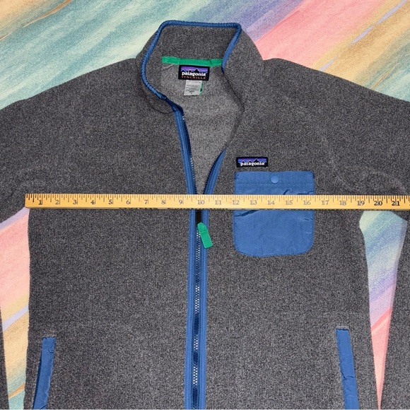 Patagonia Karstens Jacket fleece Mens Size S Gray - Picture 6 of 6